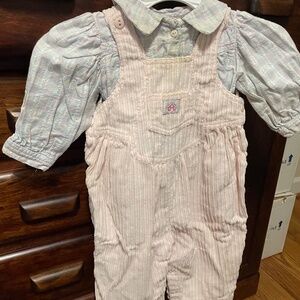 HealthTex 24 Mth 2 Piece Corduroy Outfit